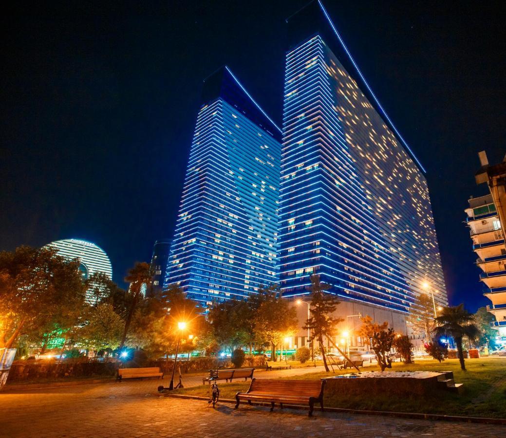 Orbi City Skyscraper With Sea View Batumi Ngoại thất bức ảnh